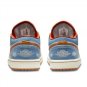 AJ 1 Low Phantom Denim Shoes Sneakers