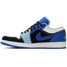 AJ 1 Low Racer Blue White Shoes Sneakers