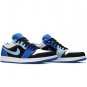 AJ 1 Low Racer Blue White Shoes Sneakers