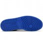 AJ 1 Low Racer Blue White Shoes Sneakers