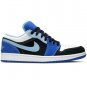 AJ 1 Low Racer Blue White Shoes Sneakers