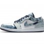 AJ 1 Low SE &acirc;��Washed Denim&acirc;��  Shoes Sneakers