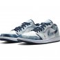AJ 1 Low SE &acirc;��Washed Denim&acirc;��  Shoes Sneakers