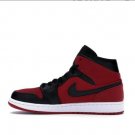 AJ 1 Mid Gym Red Black Shoes Sneakers