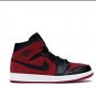 AJ 1 Mid Gym Red Black Shoes Sneakers