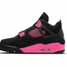AJ 1 Mid Red Black Shoes Sneakers