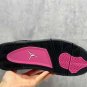 AJ 1 Mid Red Black Shoes Sneakers