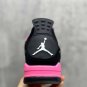 AJ 1 Mid Red Black Shoes Sneakers