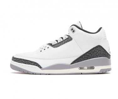 AJ 3 Cement Grey Shoes Sneakers