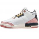 AJ 3 Red Stardust Shoes Sneakers