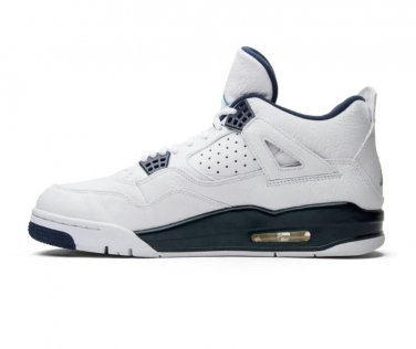 AJ 4 Retro LS Legend Blue Shoes Sneakers