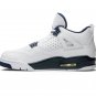 AJ 4 Retro LS Legend Blue Shoes Sneakers