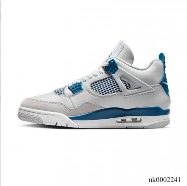AJ 4 Retro Military Blue Shoes Sneakers
