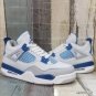 AJ 4 Retro Military Blue Shoes Sneakers