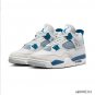 AJ 4 Retro Military Blue Shoes Sneakers