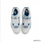 AJ 4 Retro Military Blue Shoes Sneakers