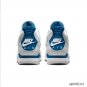 AJ 4 Retro Military Blue Shoes Sneakers