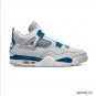 AJ 4 Retro Military Blue Shoes Sneakers