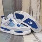 AJ 4 Retro Military Blue Shoes Sneakers