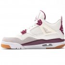 AJ 4 SB Sapphire White Purple Shoes Sneakers