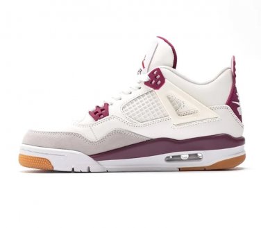 AJ 4 SB Sapphire White Purple Shoes Sneakers