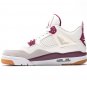 AJ 4 SB Sapphire White Purple Shoes Sneakers