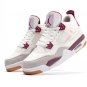 AJ 4 SB Sapphire White Purple Shoes Sneakers