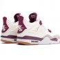 AJ 4 SB Sapphire White Purple Shoes Sneakers