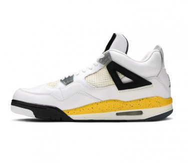 AJ 4 Tour Yellow Shoes Sneakers