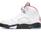 AJ 5 Fire Red Silver Tongue (2020) Shoes Sneakers