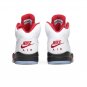AJ 5 Fire Red Silver Tongue (2020) Shoes Sneakers