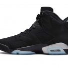 AJ 6 Retro Metallic Silver Shoes Sneakers
