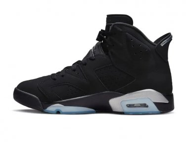 AJ 6 Retro Metallic Silver Shoes Sneakers