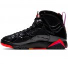 AJ 7 Black Gloss Shoes Sneakers