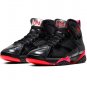 AJ 7 Black Gloss Shoes Sneakers