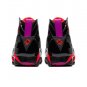 AJ 7 Black Gloss Shoes Sneakers