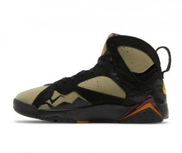 AJ 7 Retro Black Olive Shoes Sneakers