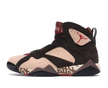AJ 7 Retro Patta Shimmer Shoes Sneakers