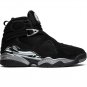 AJ 8 Retro Chrome Shoes Sneakers