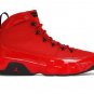 AJ 9 Retro Chile Red Shoes Sneakers
