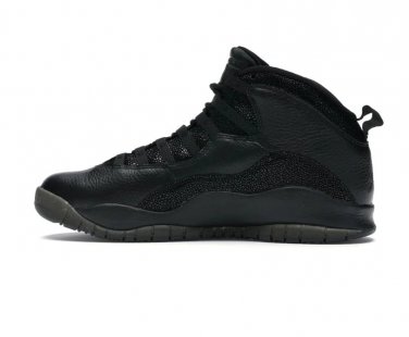 AJ 10 Retro Drake OVO Black Shoes Sneakers