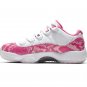 AJ 11 Low Pink Snakeskin Shoes Sneakers