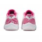 AJ 11 Low Pink Snakeskin Shoes Sneakers