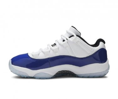 AJ 11 Retro Low White Concord Shoes Sneakers