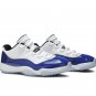 AJ 11 Retro Low White Concord Shoes Sneakers