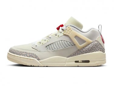 AJ Spizike Low &acirc;��SailUniversity Red&acirc;�� Shoes Sneakers