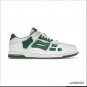 AMIRI Skel Top Low White Green Shoes Sneakers