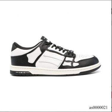 ARIMI Skel Top Low Black White Shoes Sneakers