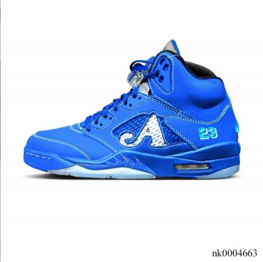 Awake NY x Air Jordan 5 Blueprint Shoes Sneakers