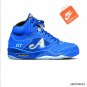 Awake NY x Air Jordan 5 Blueprint Shoes Sneakers
